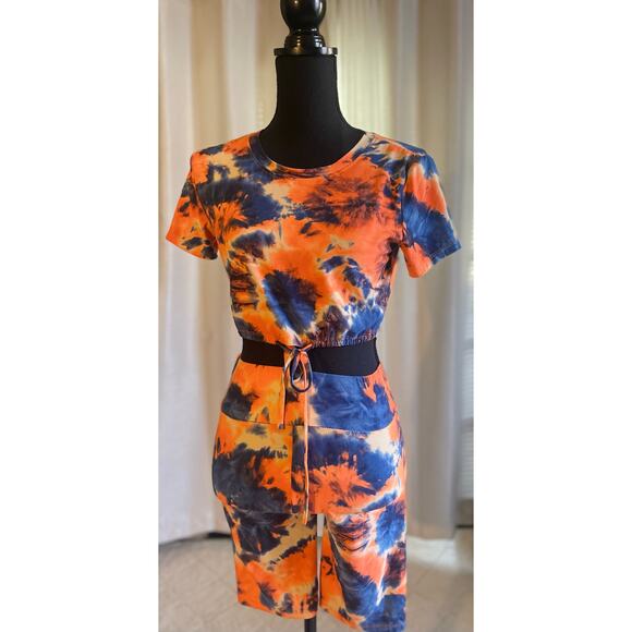 Special One Tie Dyed Short Set Size Small - Picture 1 of 5